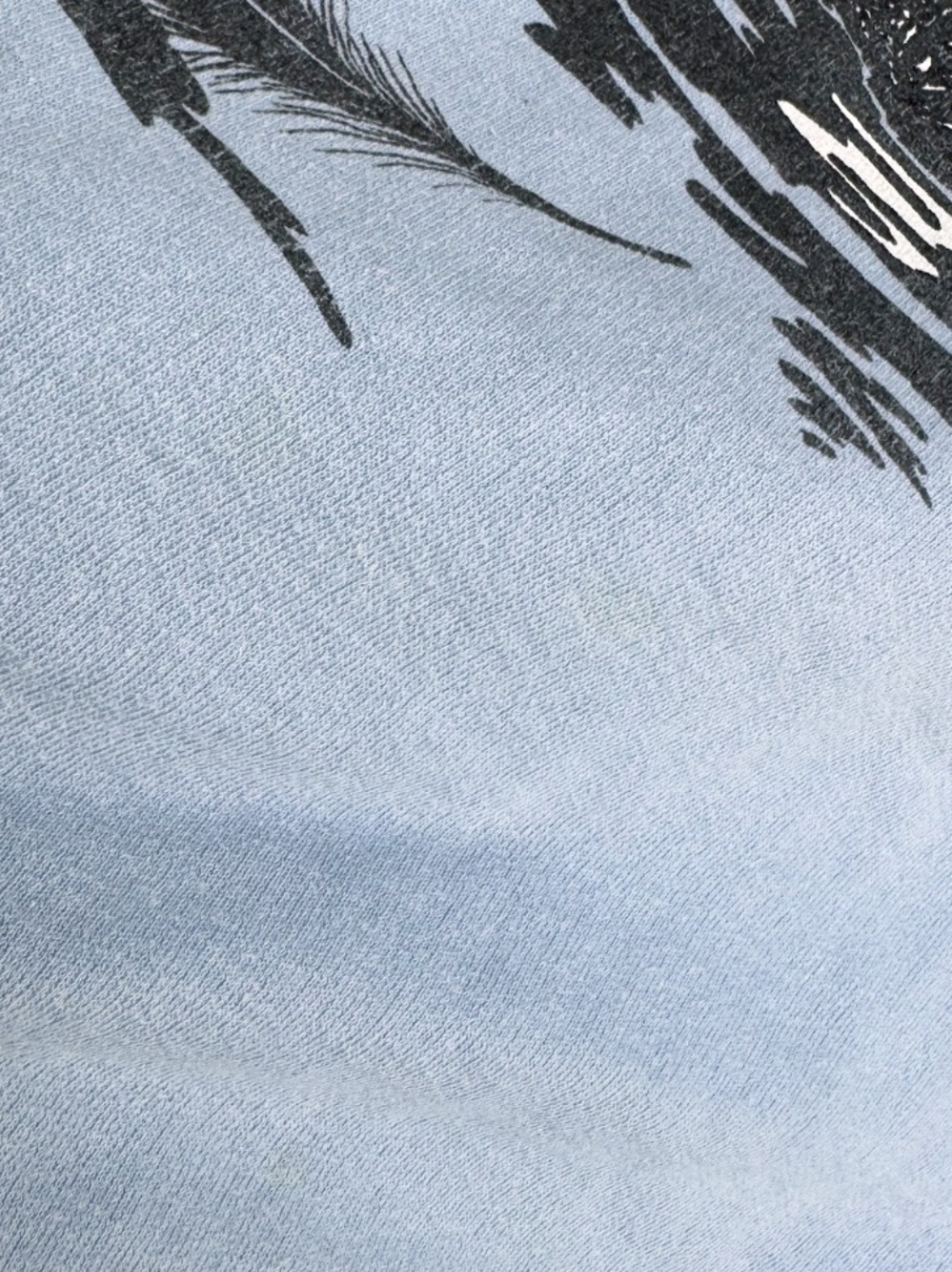 Vtg 90s Non-Fiction Tiger Brand Loon Sweatshirt Made in Canada L Oversized - Picture 12 of 12